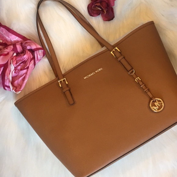 michael kors medium jet set tote